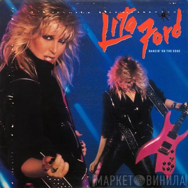 Lita Ford  - Dancin' On The Edge