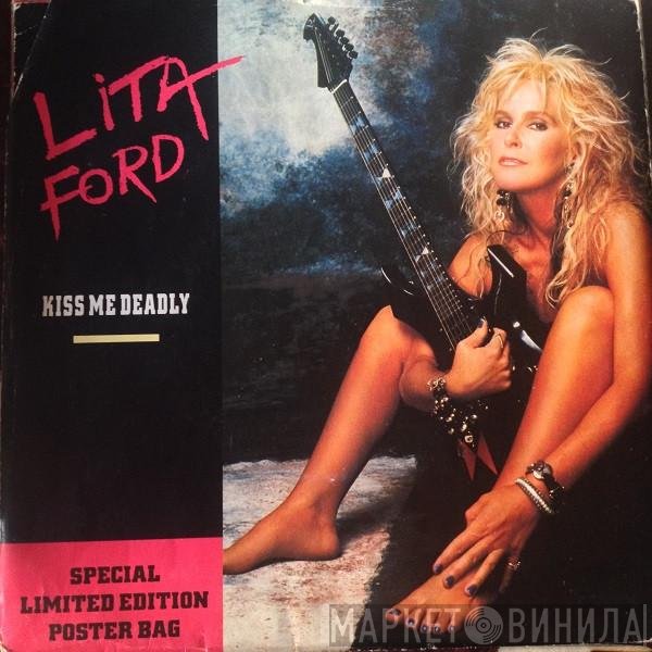 Lita Ford - Kiss Me Deadly