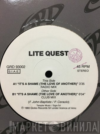 Lite Quest - It's A Shame