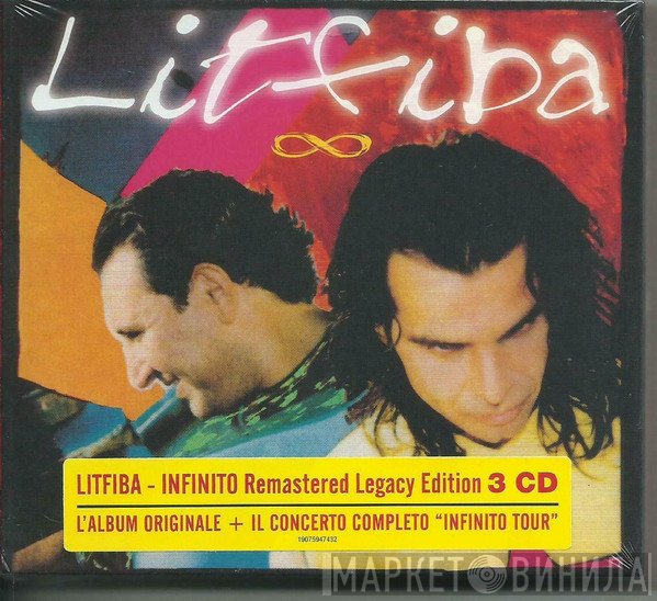 Litfiba  - Infinito