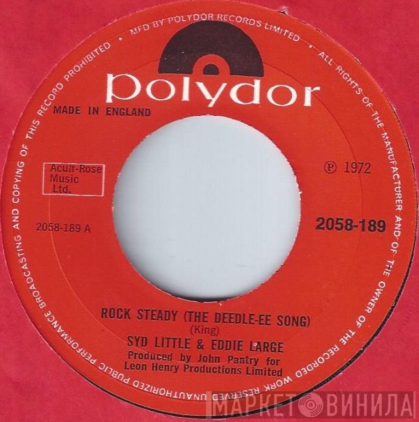 Little And Large - Rock Steady (The Deedle-ee Song)