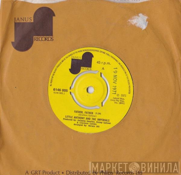 Little Anthony & The Imperials  - Father, Father / Each One Teach One