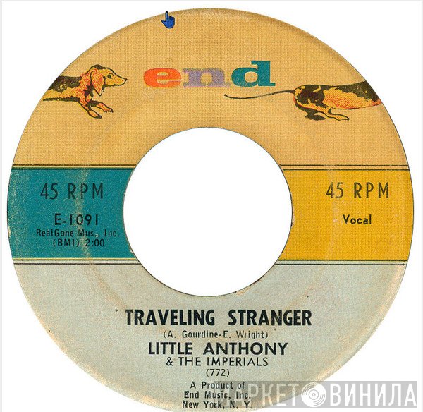Little Anthony & The Imperials  - Say Yeah / Traveling Stranger