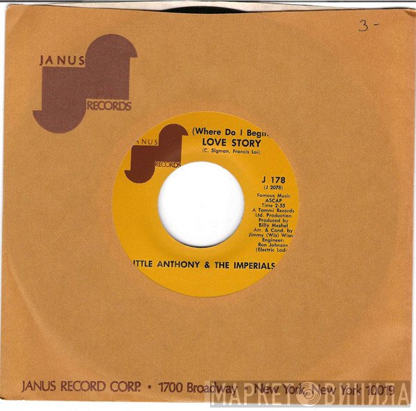 Little Anthony & The Imperials - (Where Do I Begin) Love Story