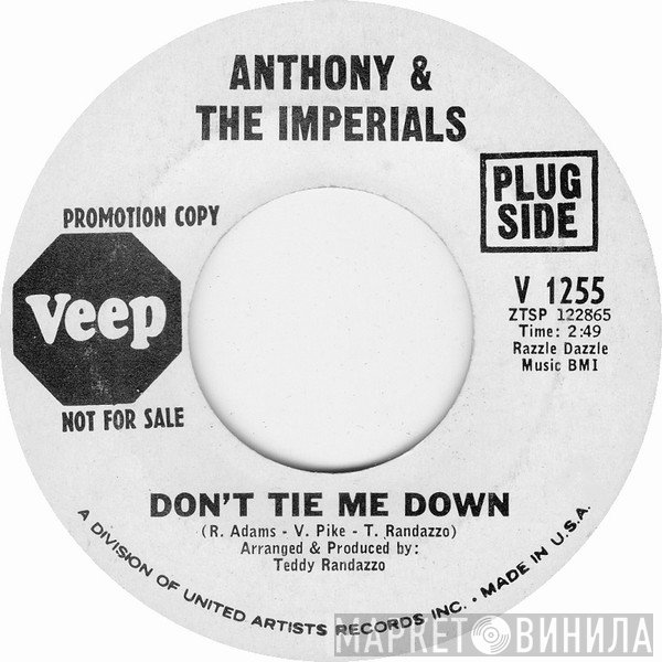 Little Anthony & The Imperials - Don't Tie Me Down