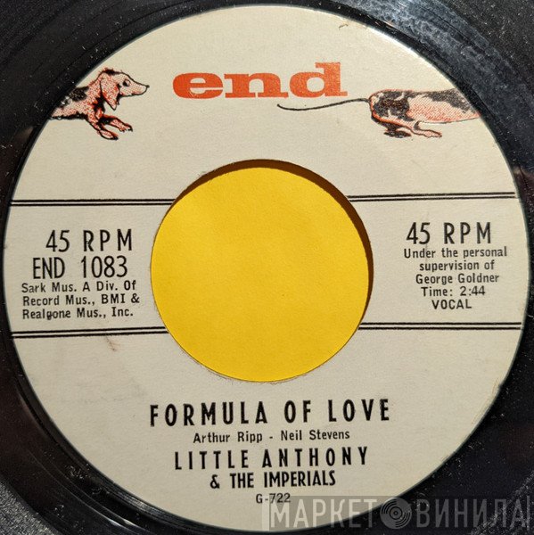 Little Anthony & The Imperials - Formula Of Love