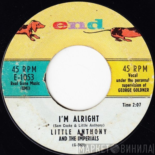 Little Anthony & The Imperials - I'm Alright / So Near And Yet So Far