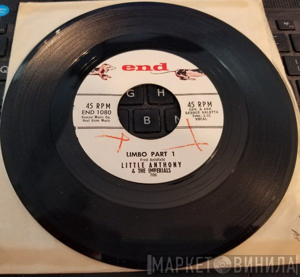 Little Anthony & The Imperials  - Limbo