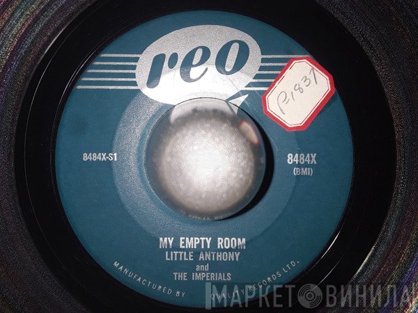 Little Anthony & The Imperials  - My Empty Room