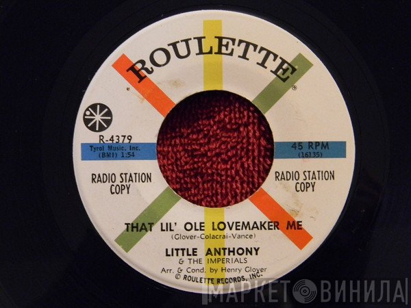 Little Anthony & The Imperials - That Lil' Ole Lovemaker Me