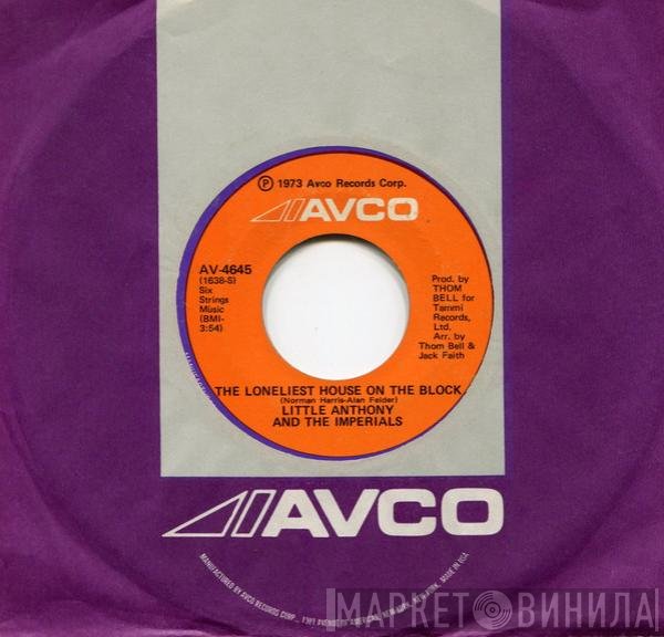 Little Anthony & The Imperials - The Loneliest House On The Block / I Don't Have Time To Worry