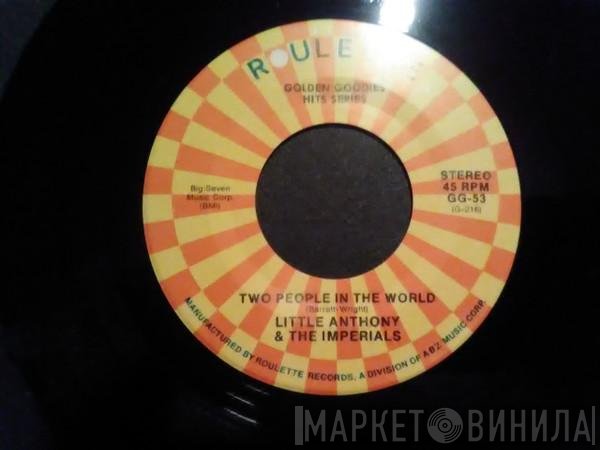 Little Anthony & The Imperials  - Two People In The World