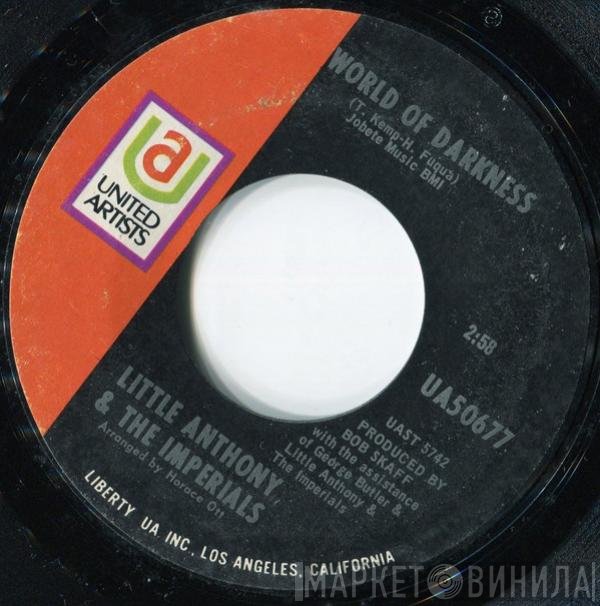 Little Anthony & The Imperials - World Of Darkness / The Change