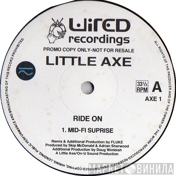 Little Axe - Ride On