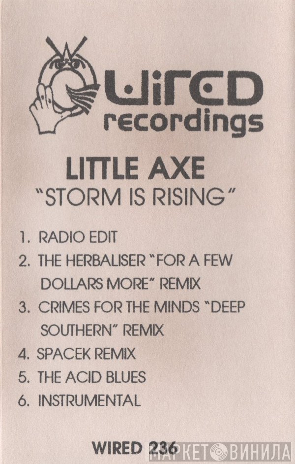 Little Axe  - Storm Is Rising