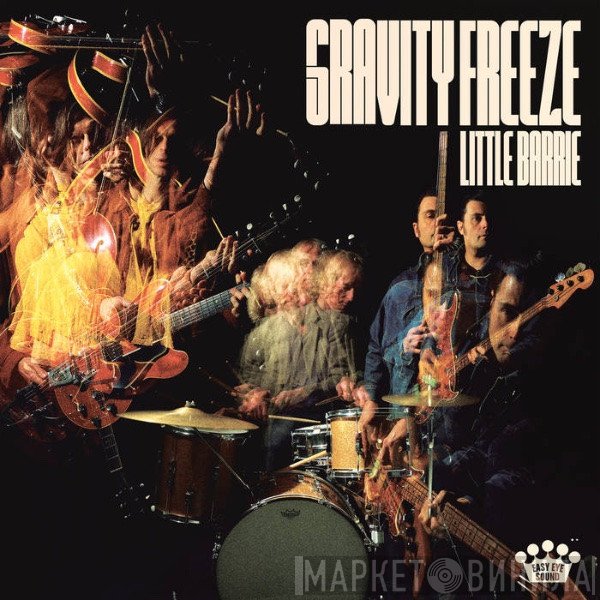Little Barrie - Gravity Freeze