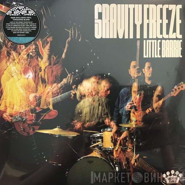 Little Barrie - Gravity Freeze