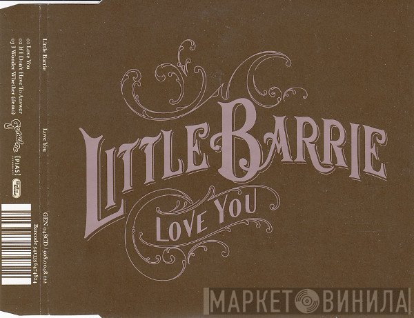 Little Barrie - Love You