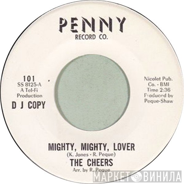 Little Ben & The Cheers - Mighty Mighty Lover / (I'm Not Ready To) Settle Down