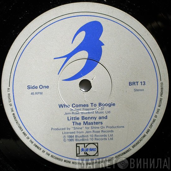 Little Benny & The Masters - Who Comes To Boogie