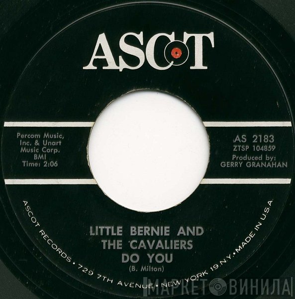 Little Bernie And The Cavaliers - Do You / Poor Town
