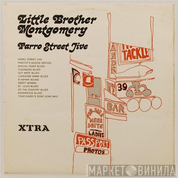 Little Brother Montgomery - Farro Street Jive