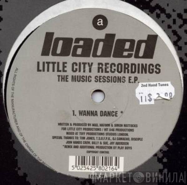 Little City Recordings - The Music Sessions E.P.