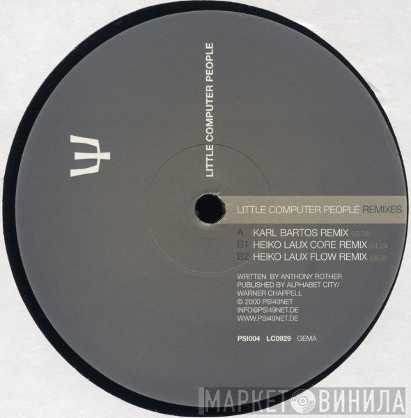 Little Computer People - Little Computer People (Remixes)