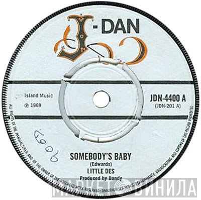 Little Des - Somebody's Baby