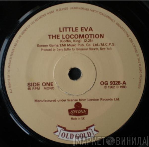 Little Eva - The Loco-Motion / Keep Your Hands Off My Baby
