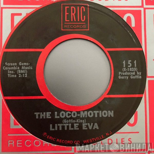 Little Eva - The Loco-Motion / Keep Your Hands Off My Baby