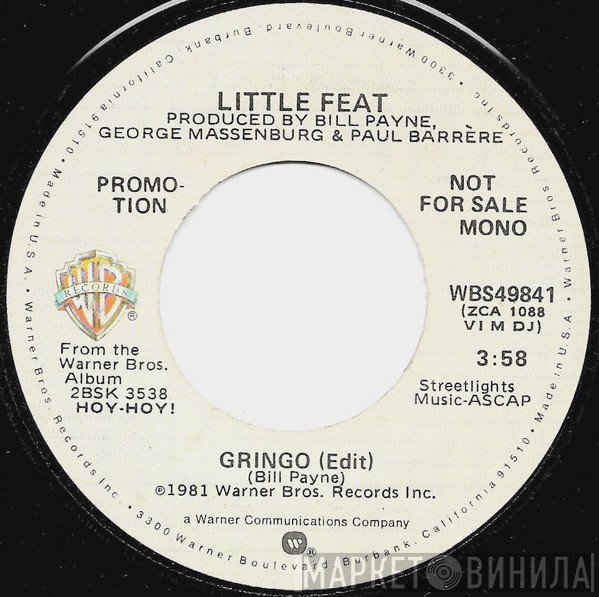 Little Feat  - Gringo