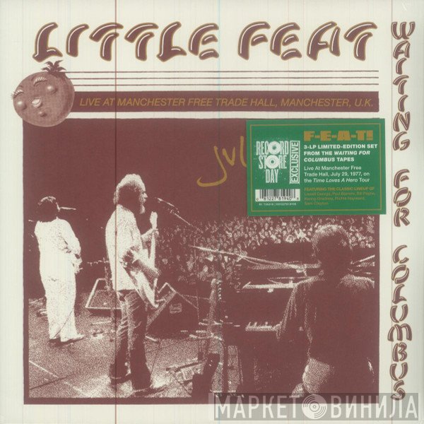 Little Feat - Live At Manchester Free Trade Hall, Manchester, U.K. July 29, 1977