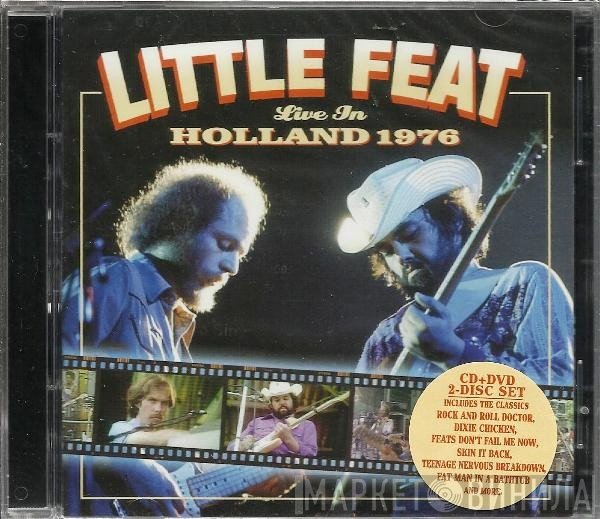 Little Feat  - Live In Holland 1976