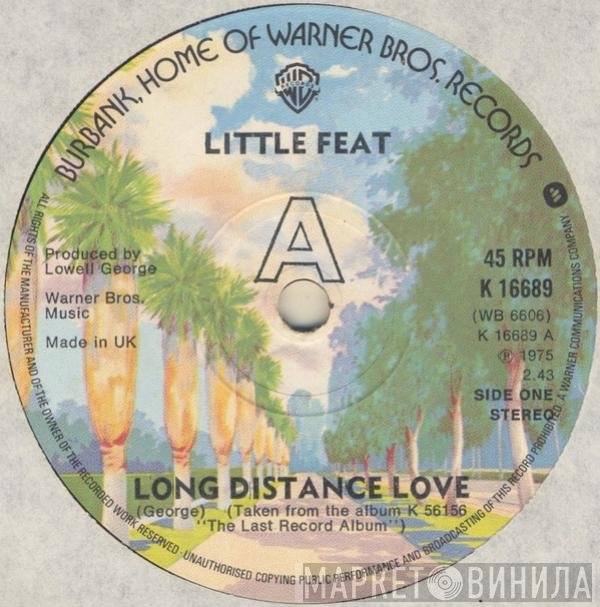 Little Feat  - Long Distance Love