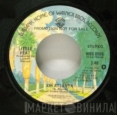Little Feat  - Oh Atlanta