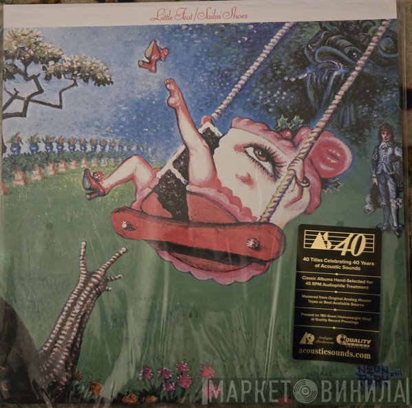 Little Feat - Sailin' Shoes