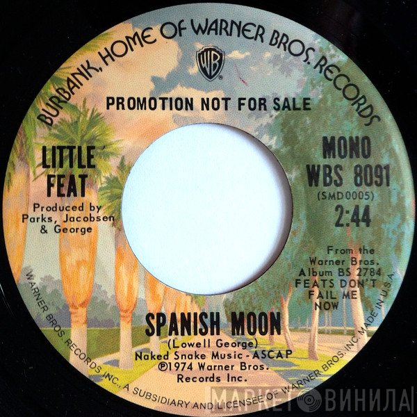 Little Feat  - Spanish Moon