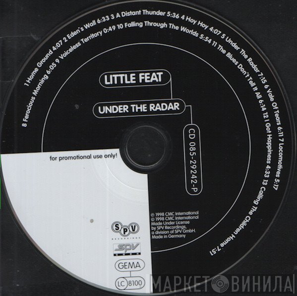 Little Feat - Under The Radar