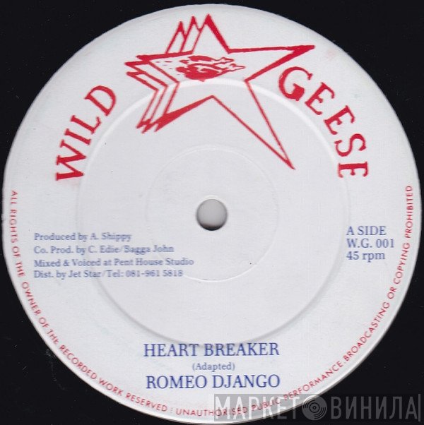 Little Harry, Romeo Django - Heart Breaker / Shocking Body