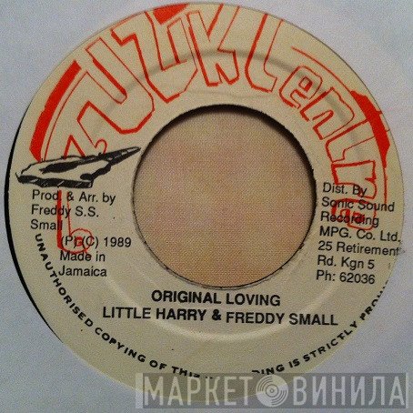Little Harry, Freddy Small - Original Loving