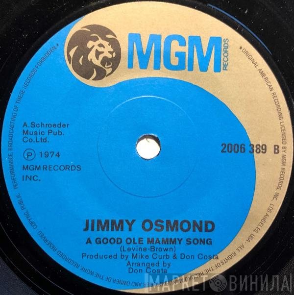 Little Jimmy Osmond - I'm Gonna Knock On Your Door