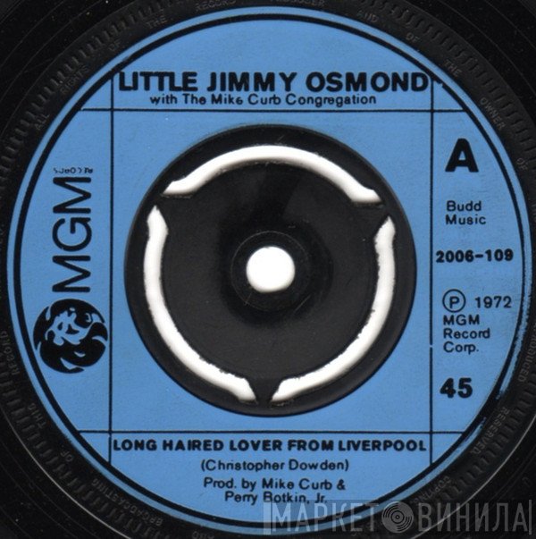 Little Jimmy Osmond - Long Haired Lover From Liverpool