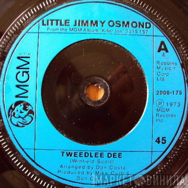 Little Jimmy Osmond - Tweedlee Dee