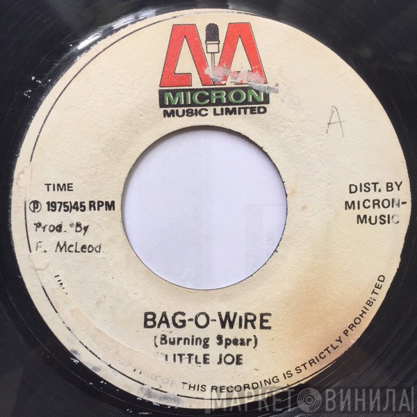 Little Joe  - Bag-O-Wire