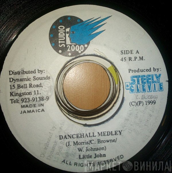 Little John, Hawkeye  - We Nah Go Fraid / Dancehall Medley