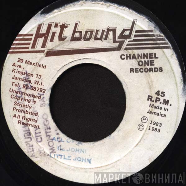 Little John - All Over Me