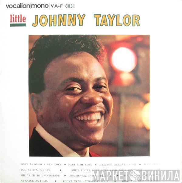 Little Johnny Taylor  - Little Johnny Taylor