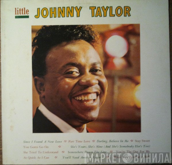 Little Johnny Taylor - Part Time Love