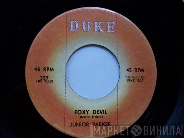 Little Junior Parker  - Foxy Devil / Someone, Somewhere